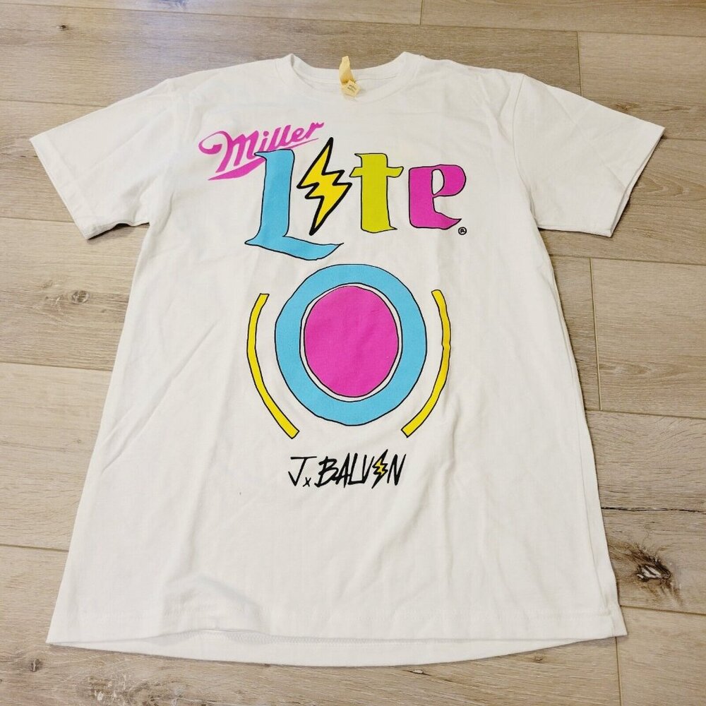 J Balvin Bodegawear Miller Lit T-Shirt Sz Sm iLego! Streetwear Reggaetón